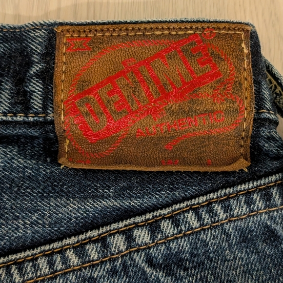 DENIME Authentic Vintage distressed Japanese selvedge denim jeans - Picture 11 of 12